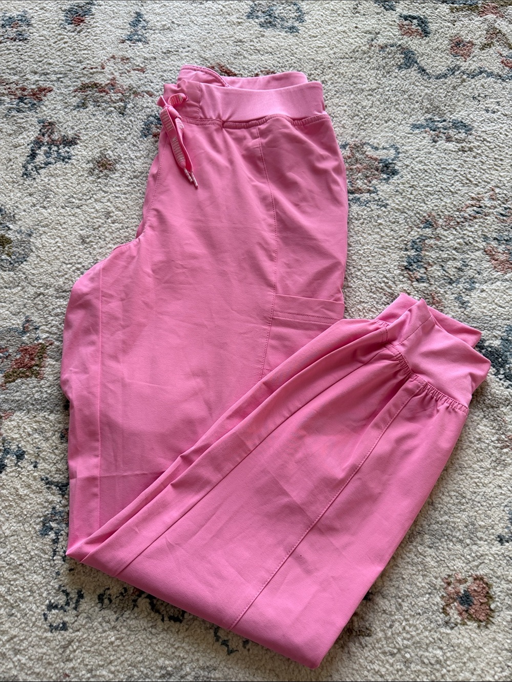 Med Couture Pink Track Pants